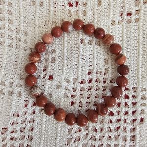 Red Jasper Crystal Bracelet